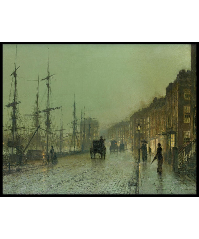 John Atkinson Grimshaw Poster