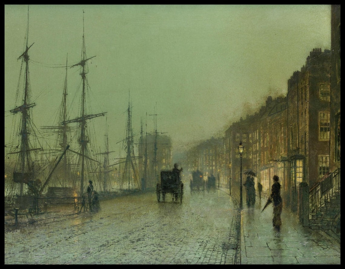 John Atkinson Grimshaw Affiche