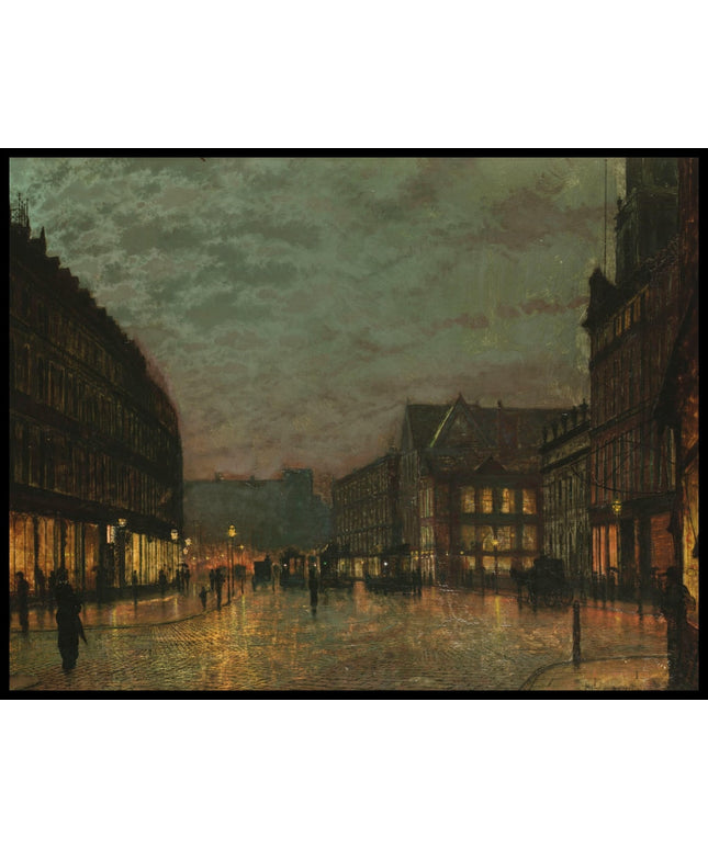 John Atkinson Grimshaw Poster