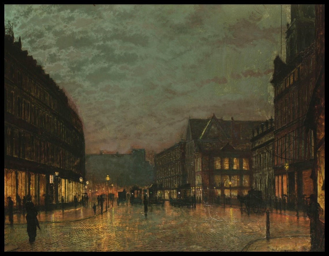 John Atkinson Grimshaw Affiche