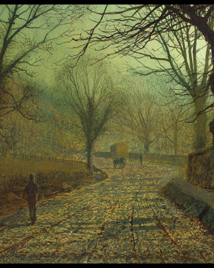 John Atkinson Grimshaw Poster