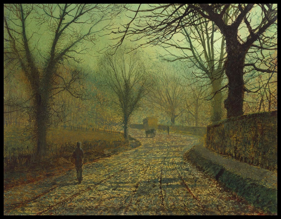John Atkinson Grimshaw Affiche