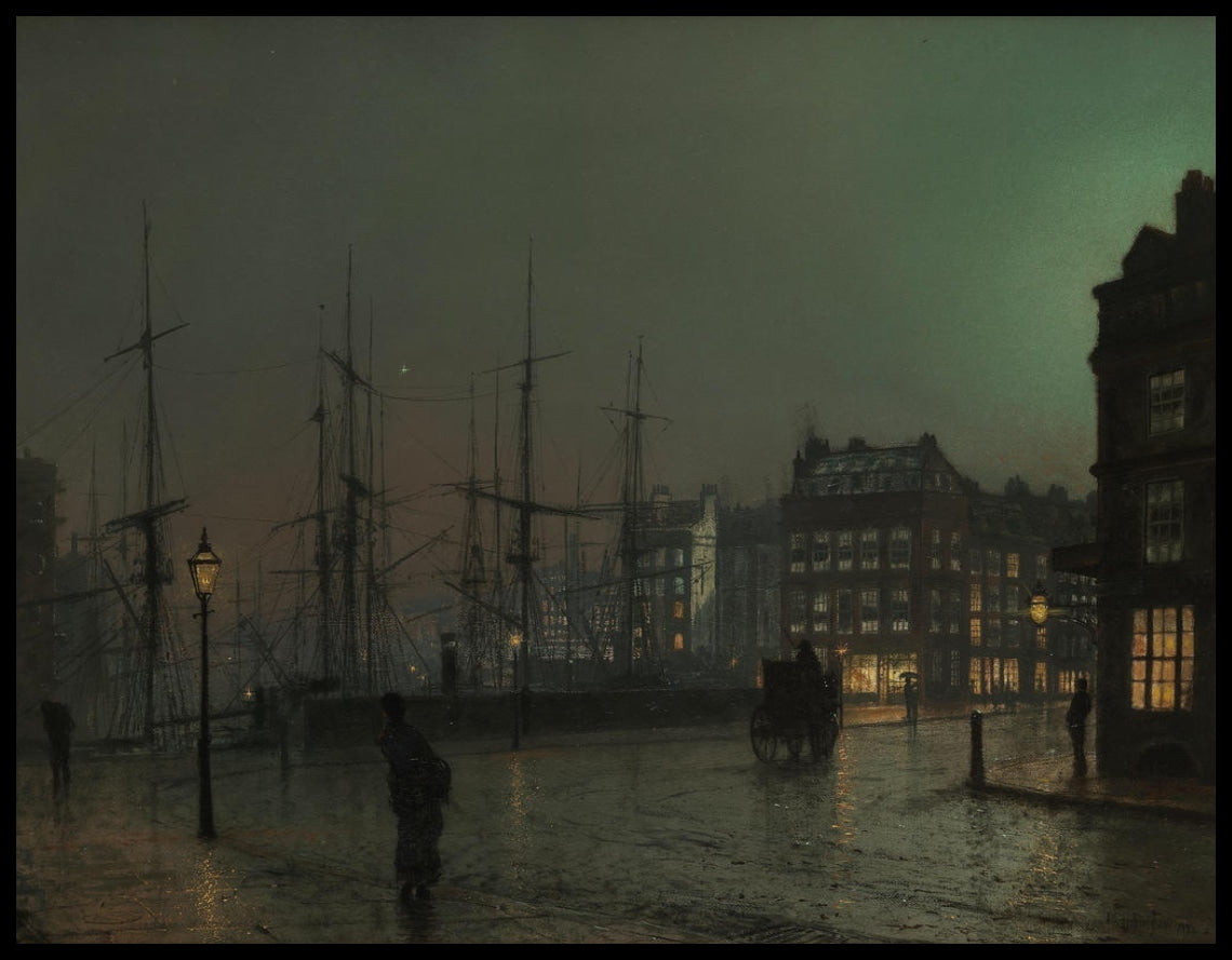 John Atkinson Grimshaw Affiche