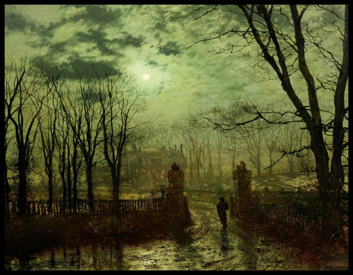 John Atkinson Grimshaw Affiche