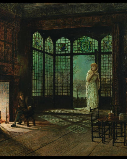 John Atkinson Grimshaw Poster