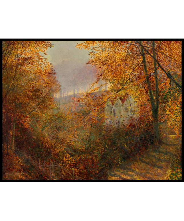 John Atkinson Grimshaw Poster