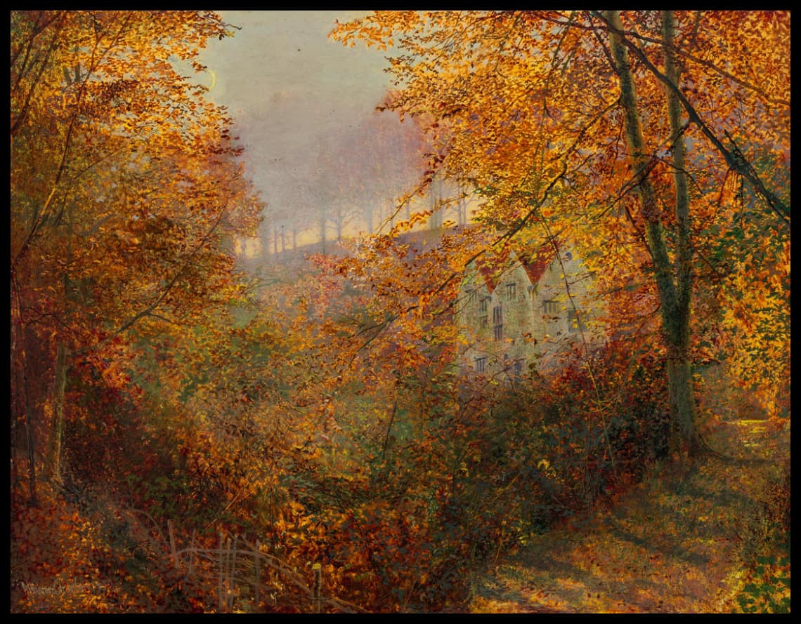 John Atkinson Grimshaw Affiche