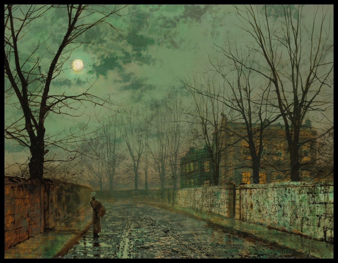 John Atkinson Grimshaw Affiche