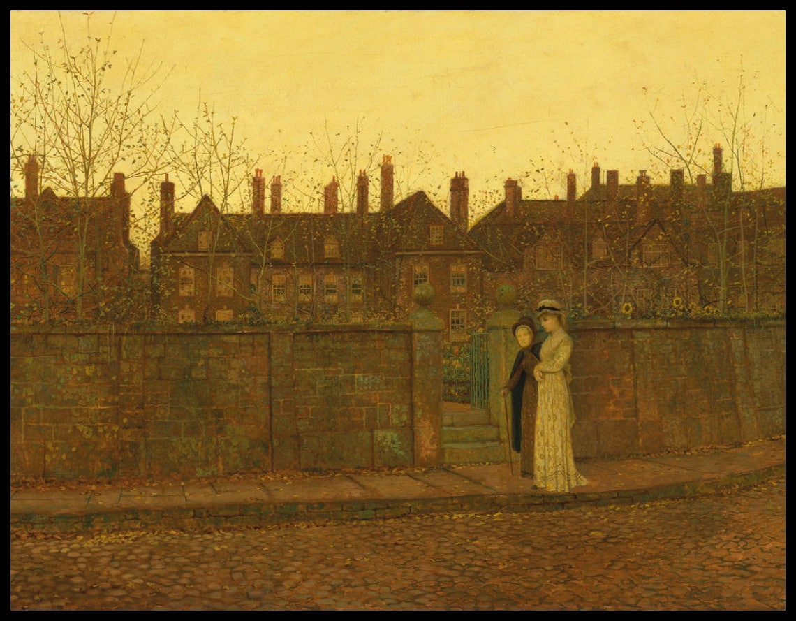 John Atkinson Grimshaw Affiche