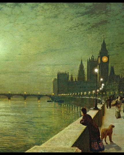 John Atkinson Grimshaw Poster