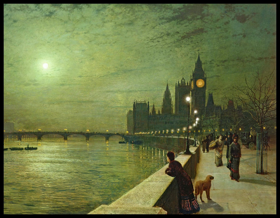 John Atkinson Grimshaw Affiche