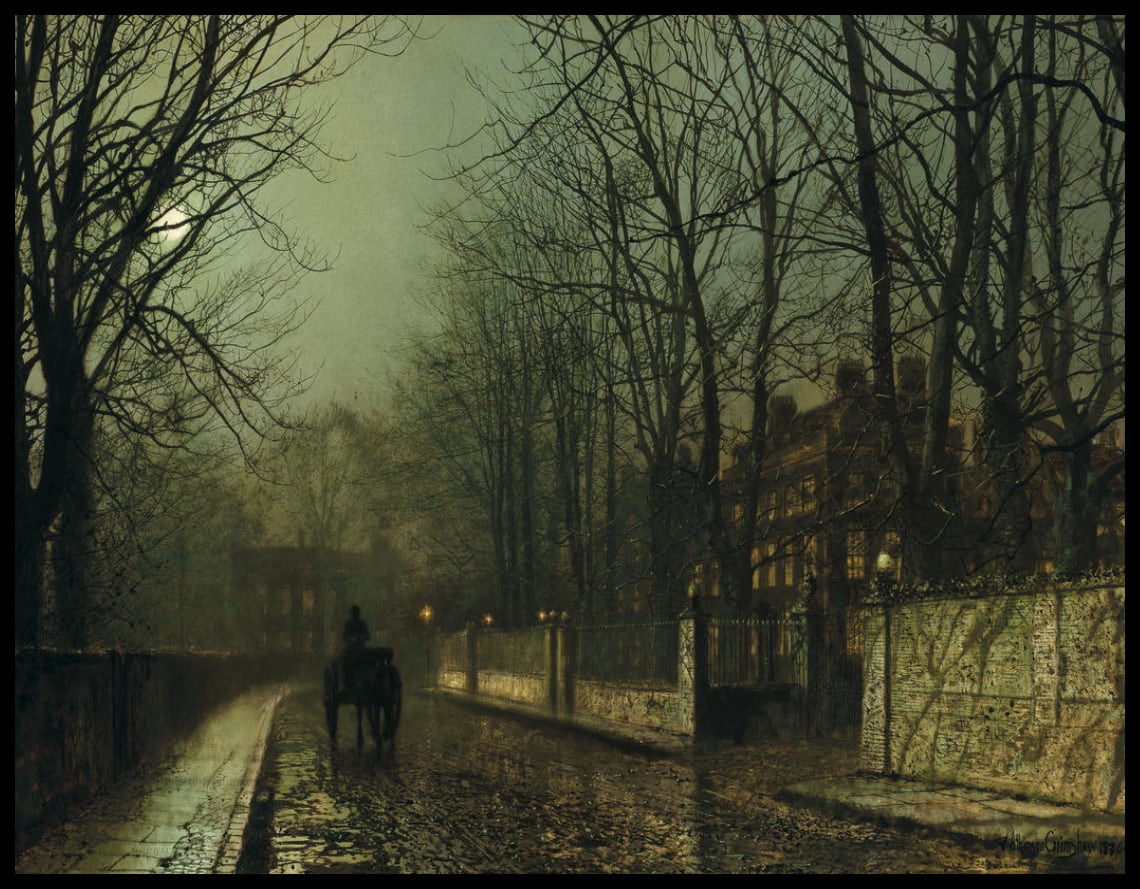 John Atkinson Grimshaw Affiche