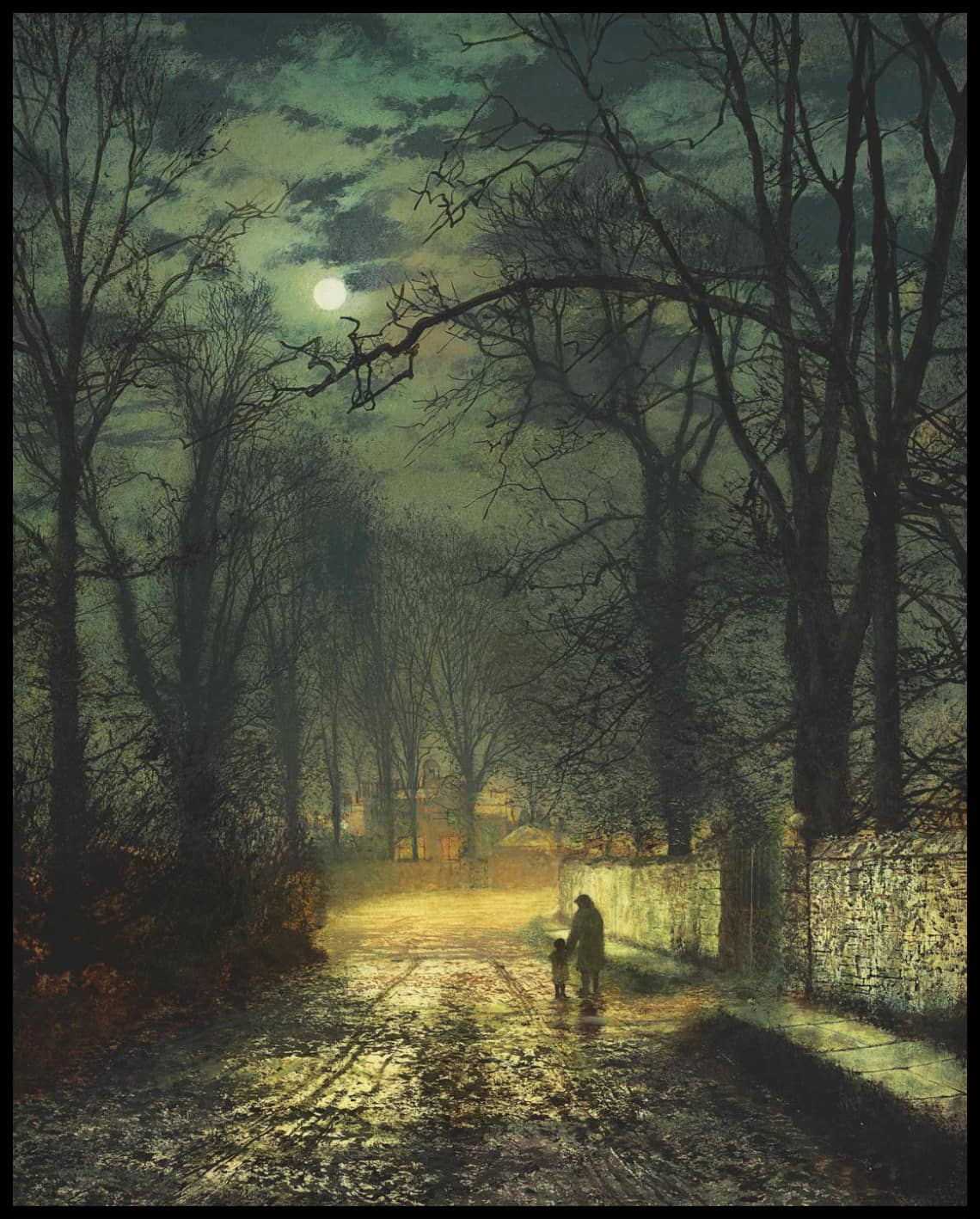 John Atkinson Grimshaw Affiche