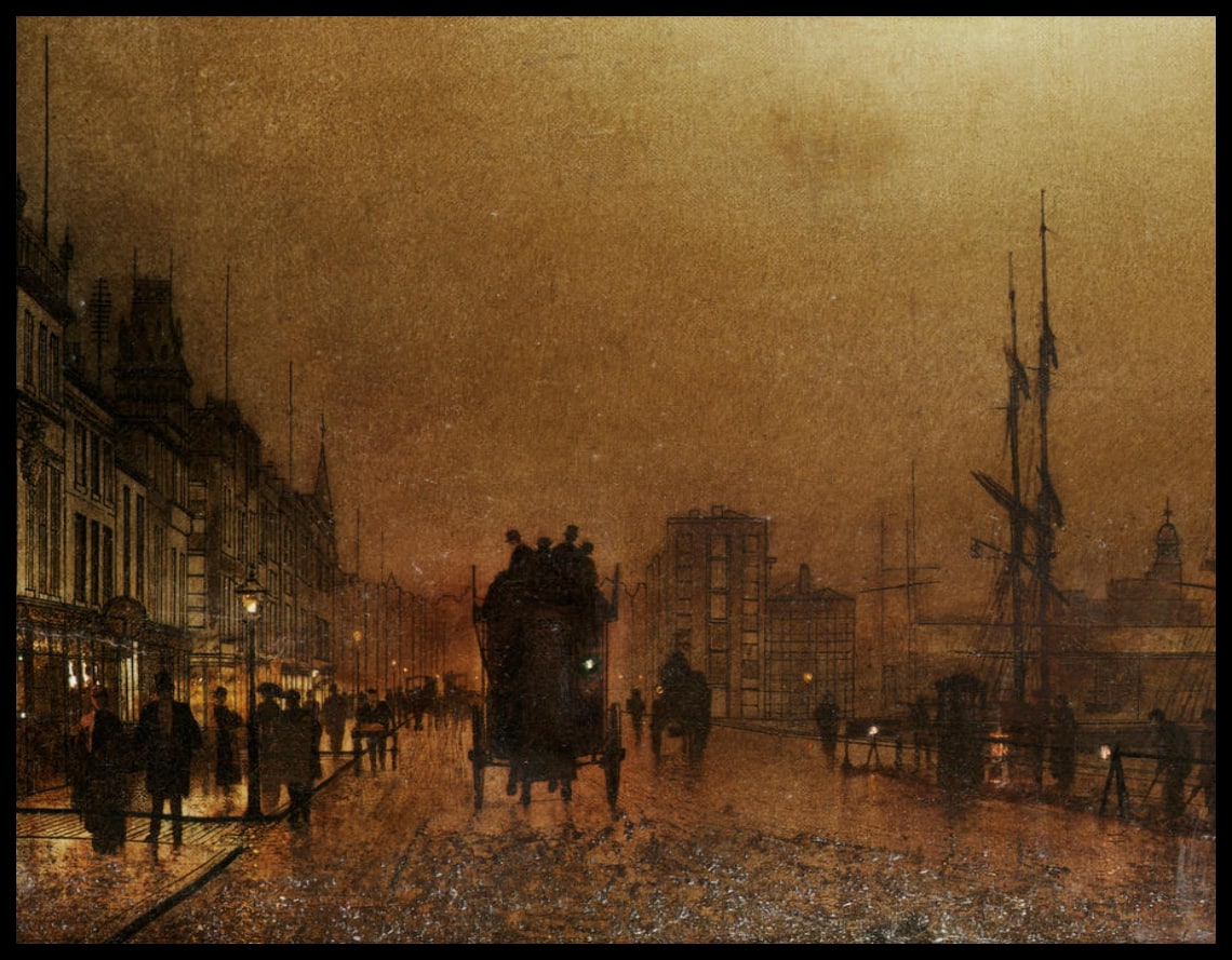 John Atkinson Grimshaw Affiche