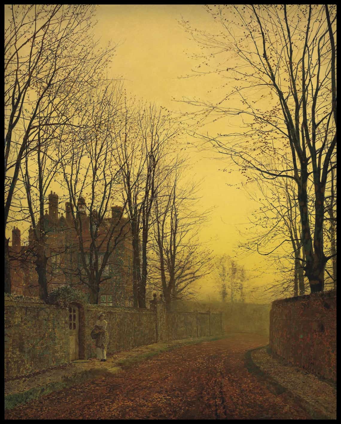John Atkinson Grimshaw Affiche