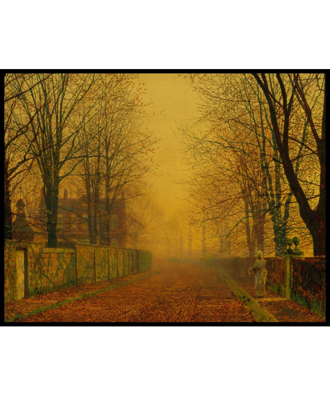 John Atkinson Grimshaw Poster