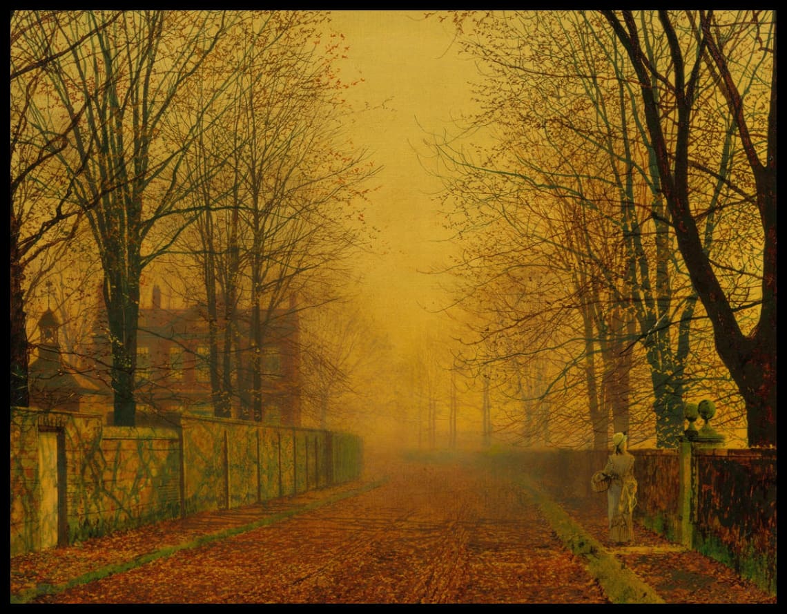 John Atkinson Grimshaw Affiche