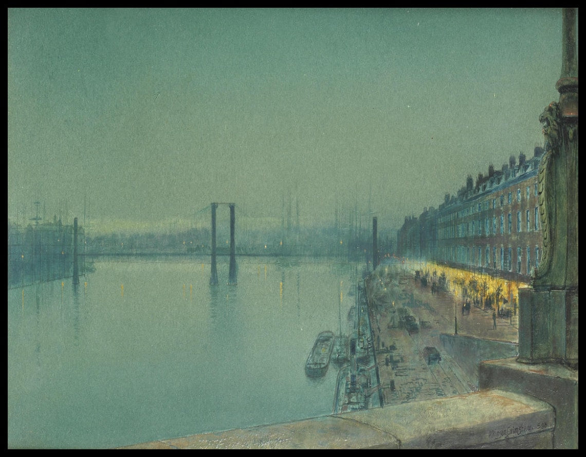 John Atkinson Grimshaw Affiche