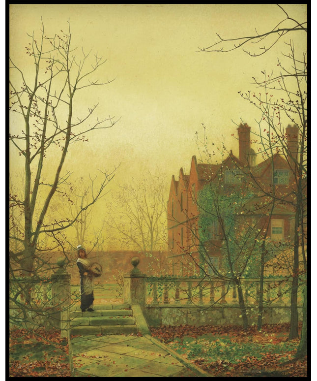 John Atkinson Grimshaw Poster