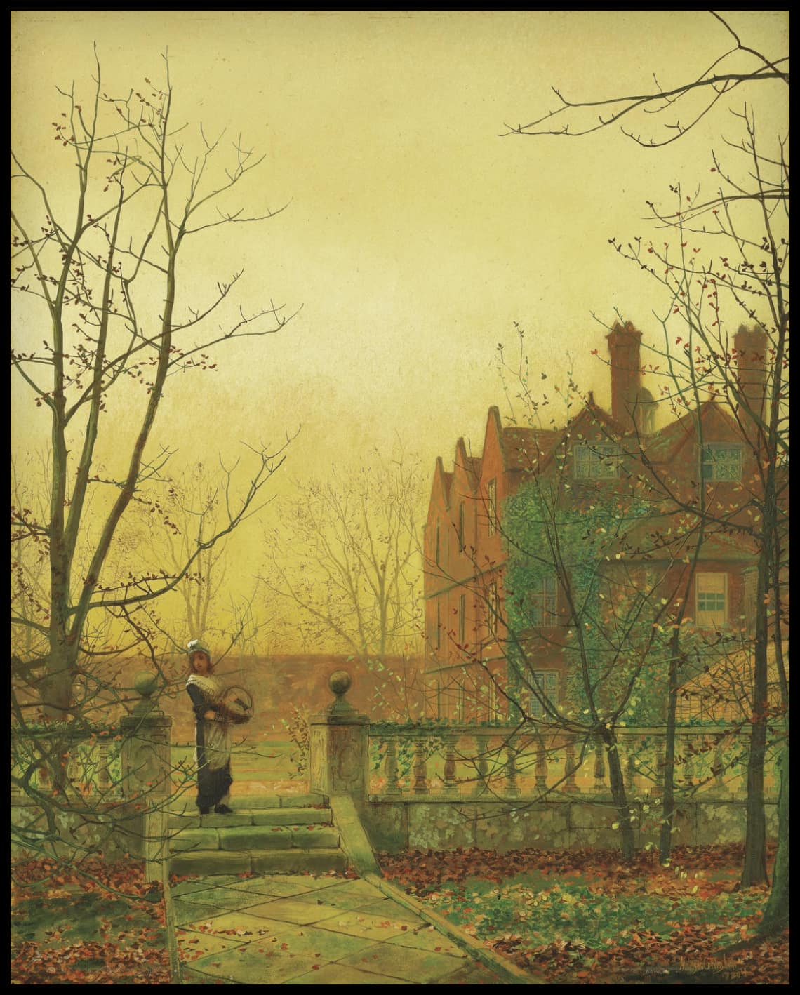 John Atkinson Grimshaw Affiche