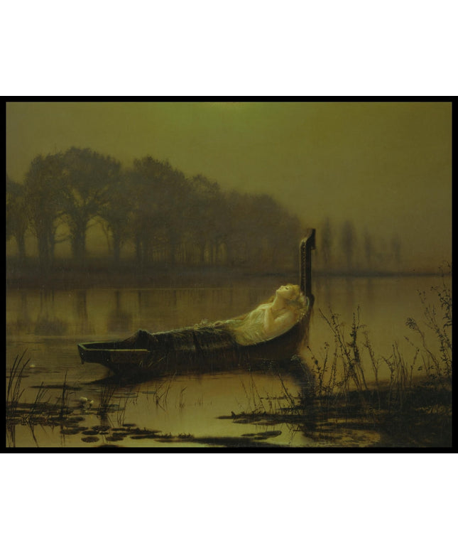 John Atkinson Grimshaw Poster