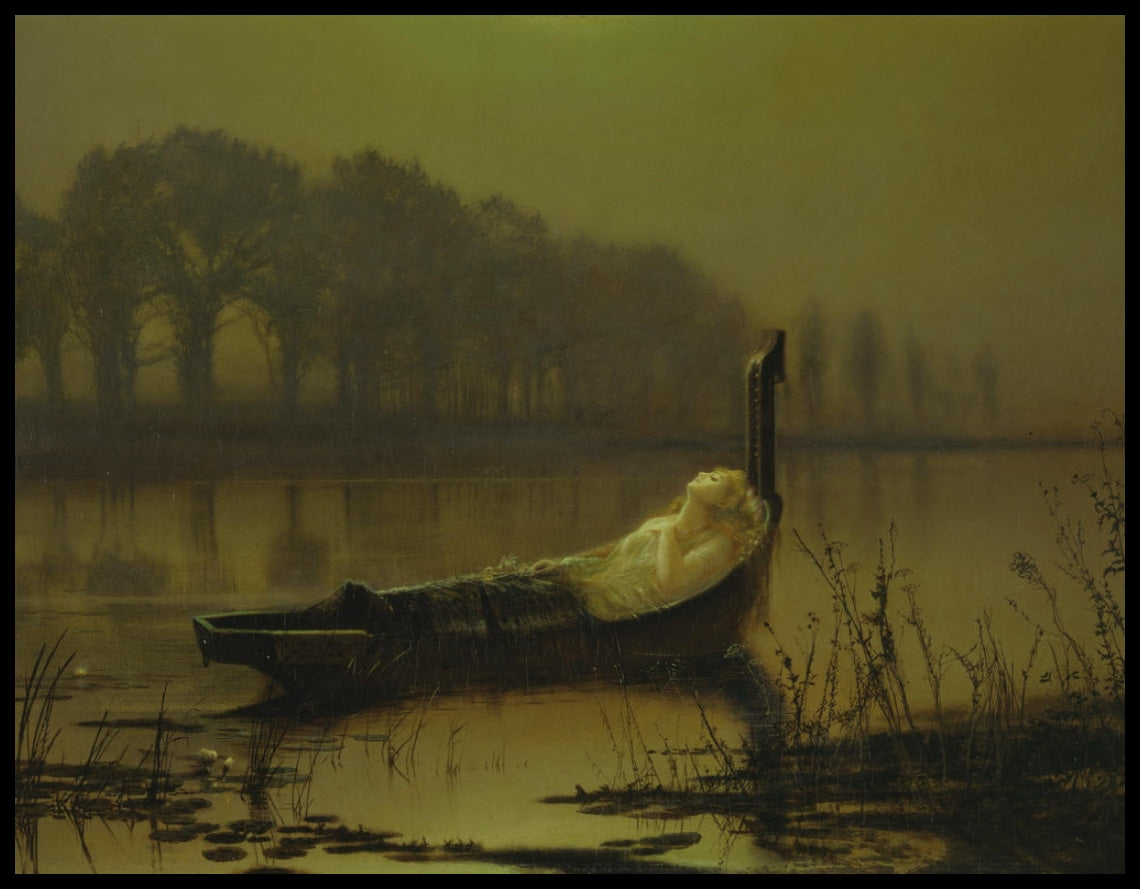 John Atkinson Grimshaw Affiche