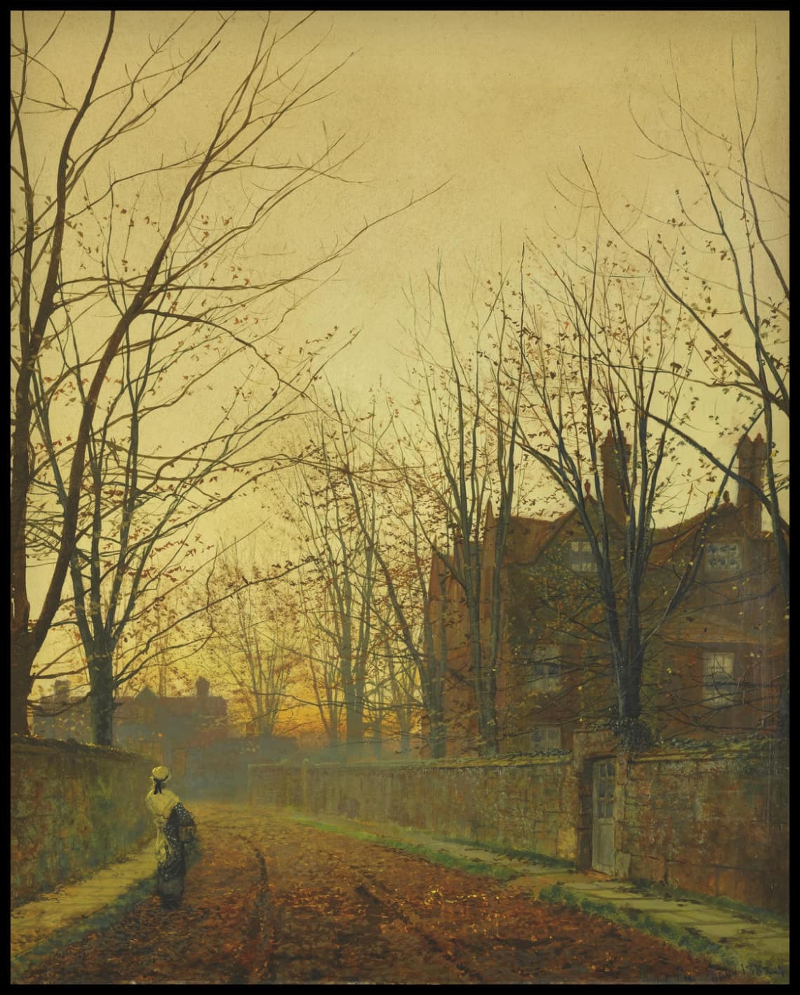 John Atkinson Grimshaw Affiche