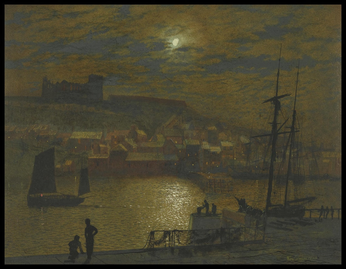 John Atkinson Grimshaw Affiche