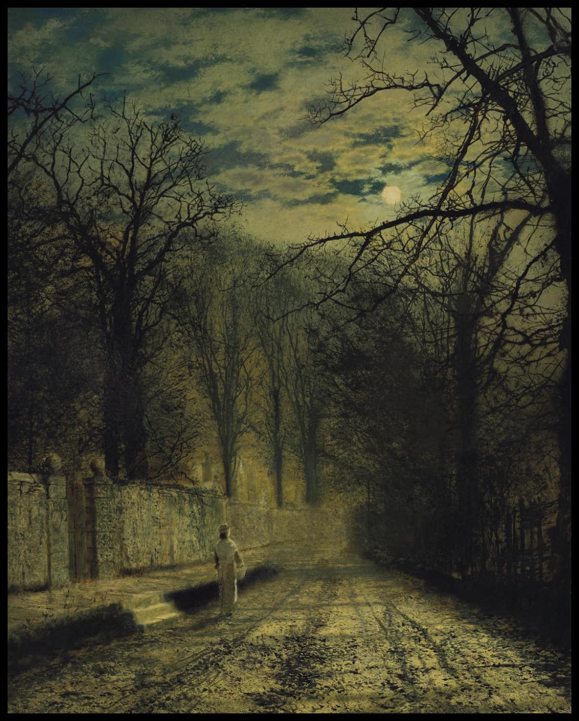 John Atkinson Grimshaw Affiche