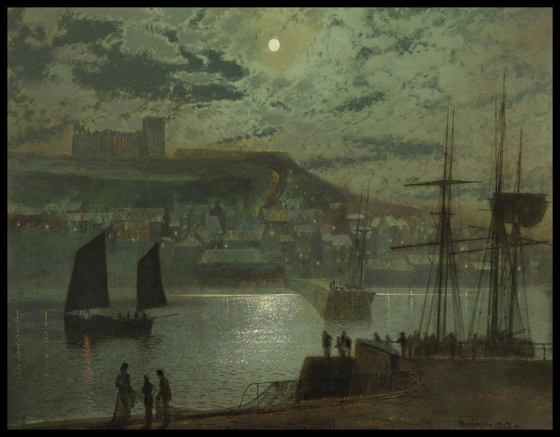 John Atkinson Grimshaw Affiche