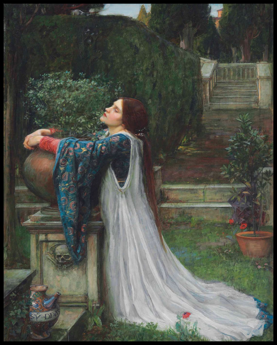 Isabella et le pot de basilic
