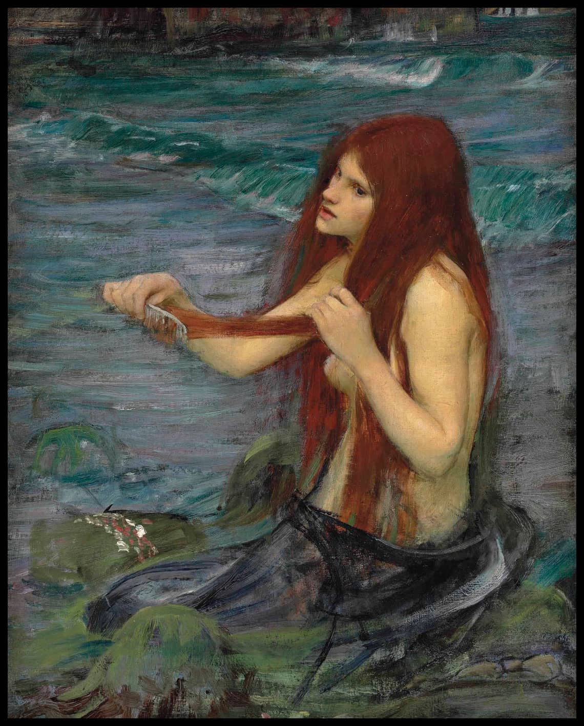 Sketch pour une sirène