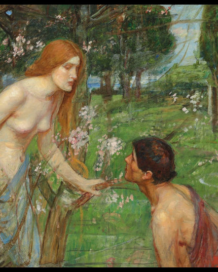 Study for Phyllis and Demophoön