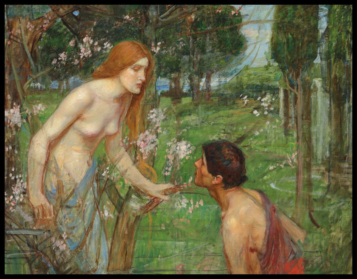 Étude pour Phyllis et Demophoön