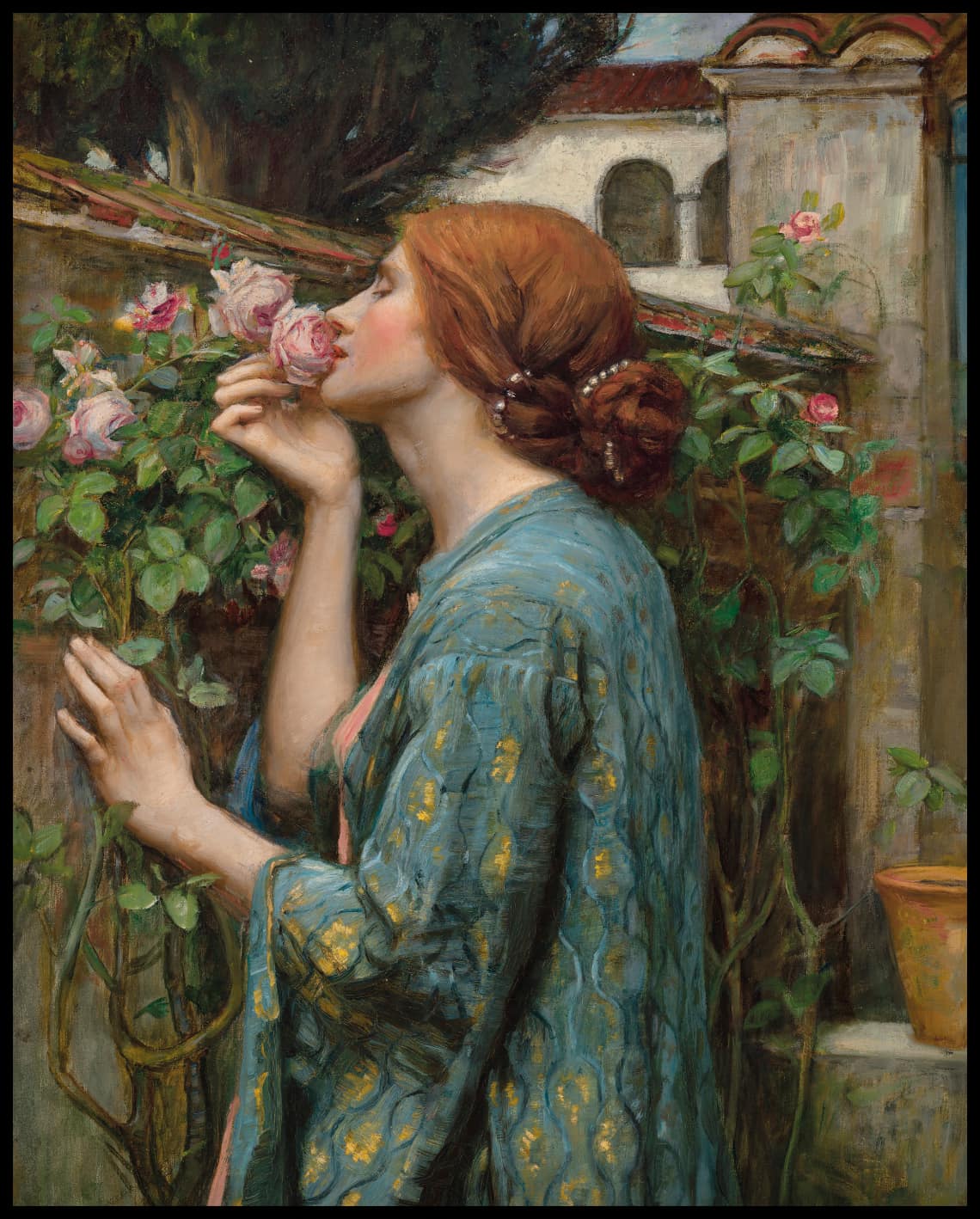 L'âme de la rose