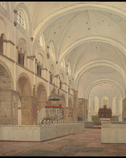 The Interior of Ribe Cathedral