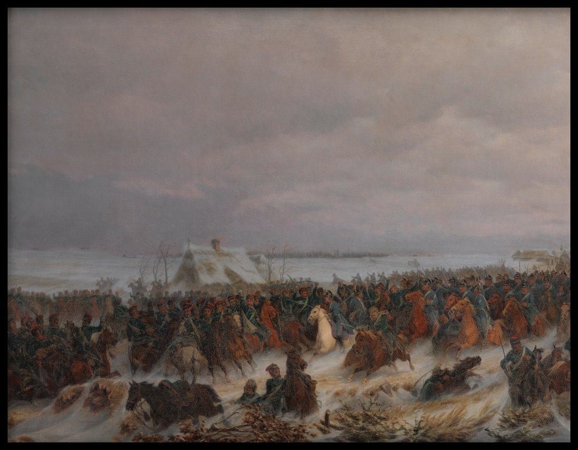 The affair at Vorbasse on February 29, 1864