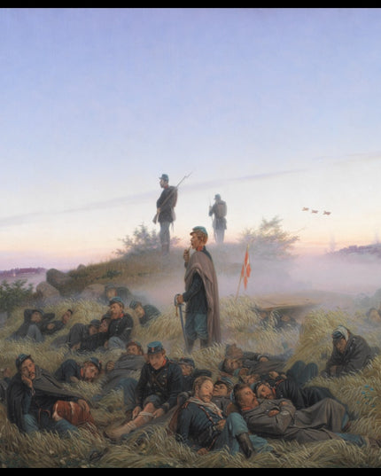 The Morning After the Battle of Isted 25 July 1850