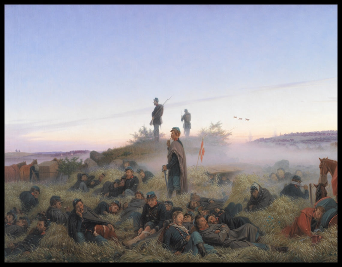 The Morning After the Battle of Isted July 25, 1850