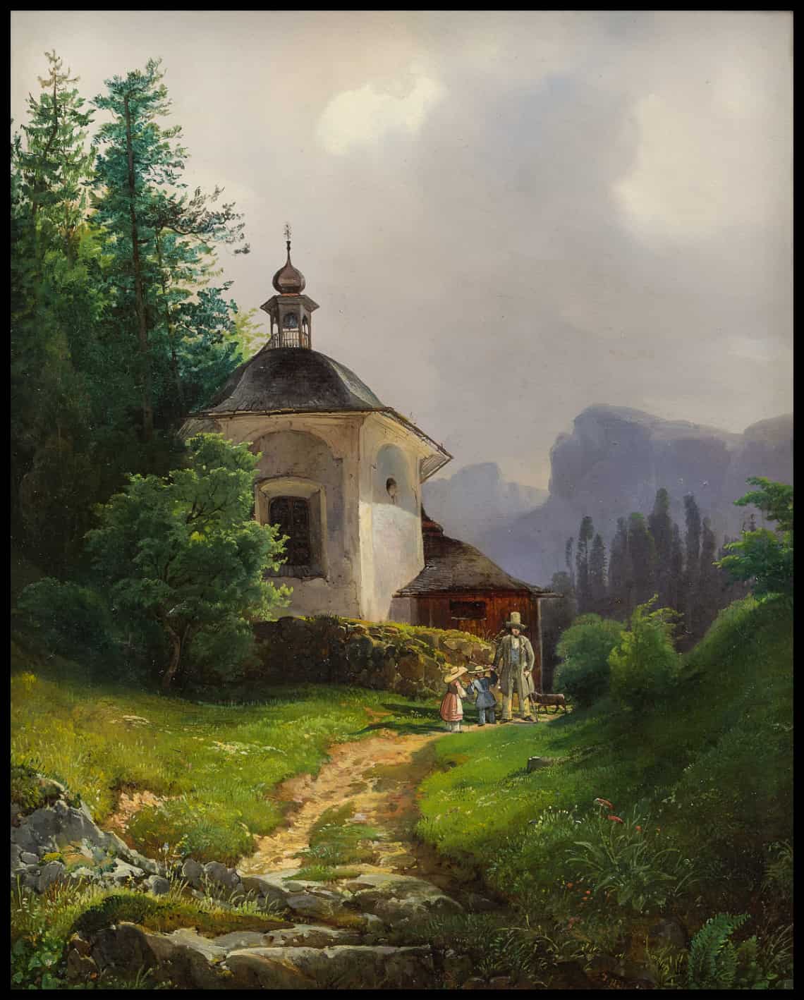 Mountain landscape
