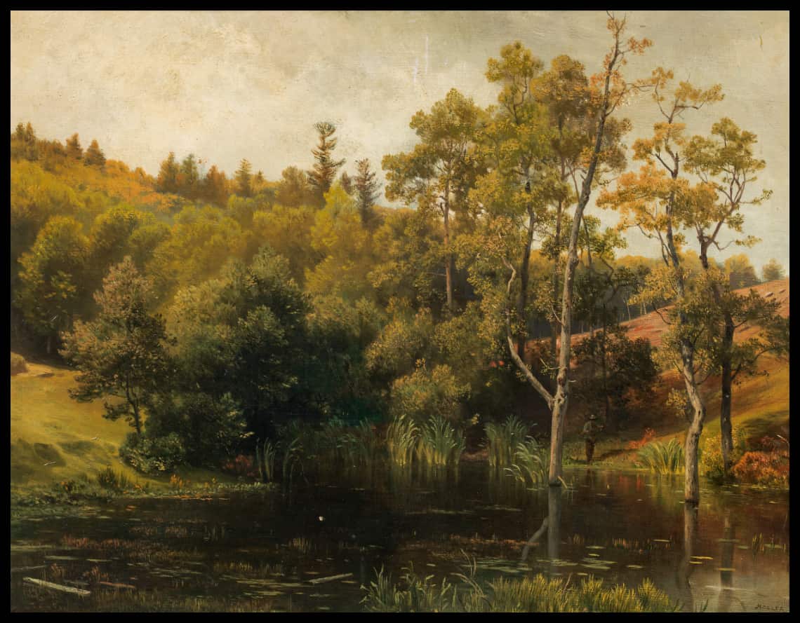 Mountain landscape