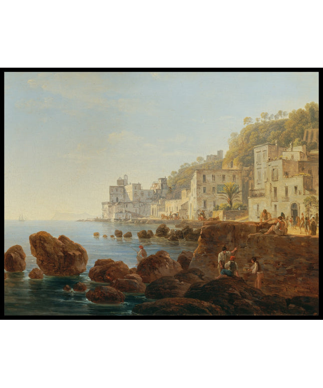 An der Mergellina bei Neapel