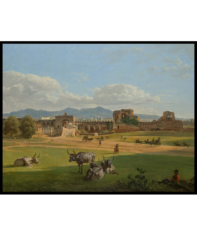 Die Porta San Giovanni gegen Frascati