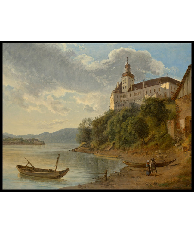 Schloss Persenbeug gegen Nordwesten