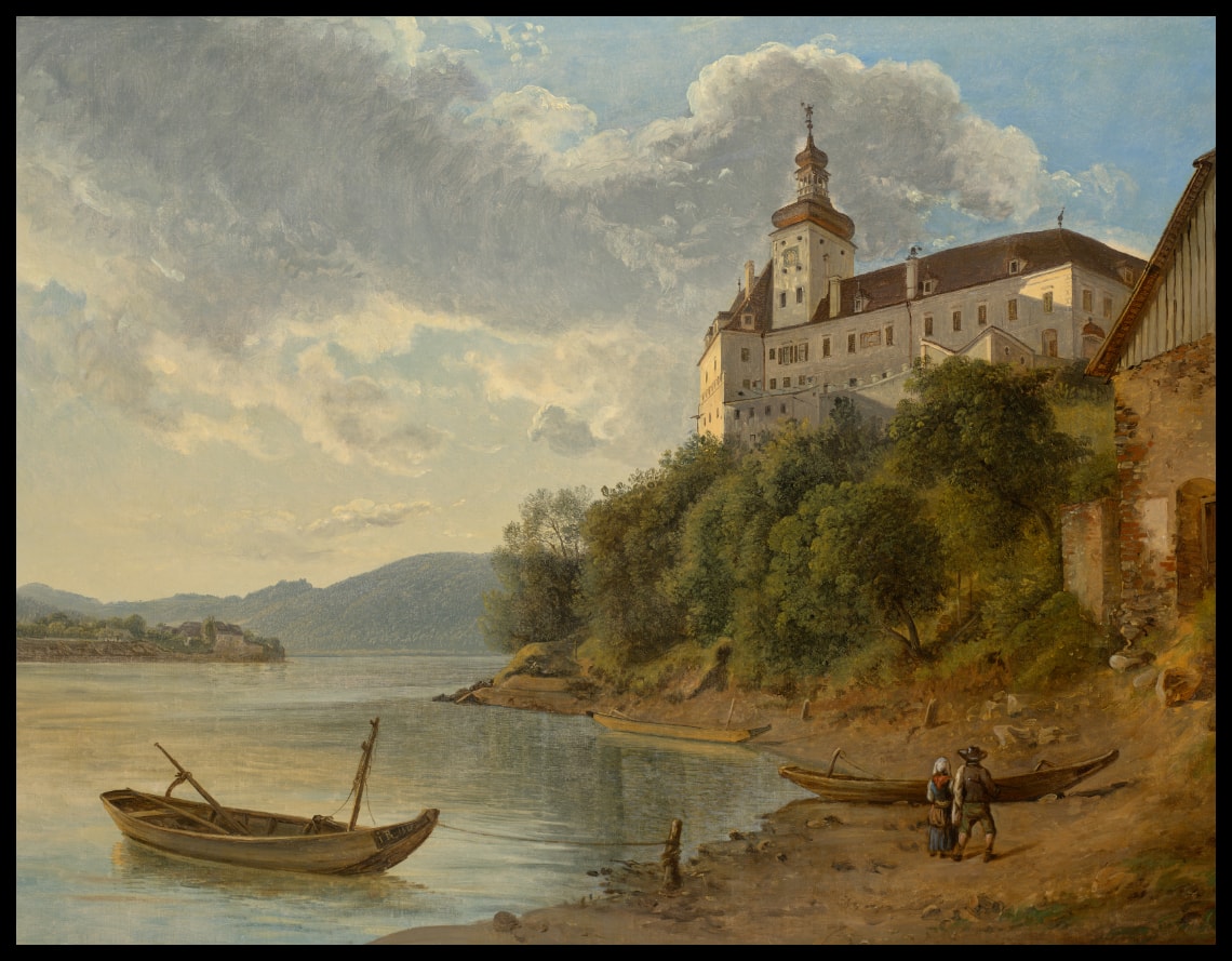 Schloss Persenbeug gegen Nordwesten
