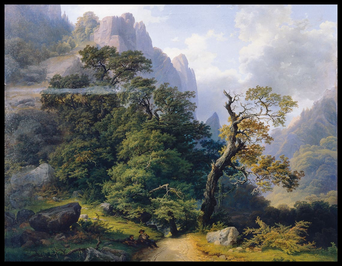 Berglandschaft