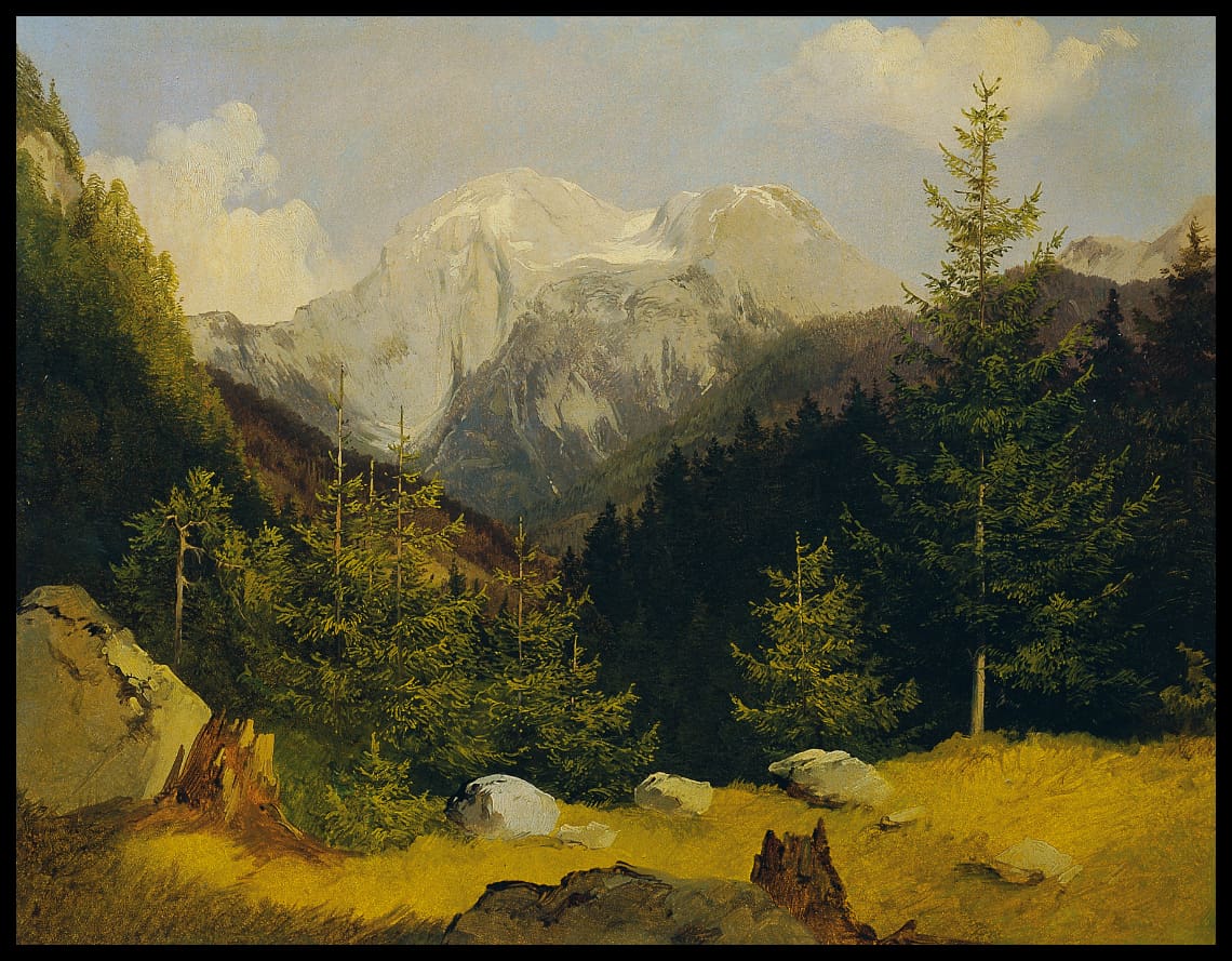 Der hohe Göll