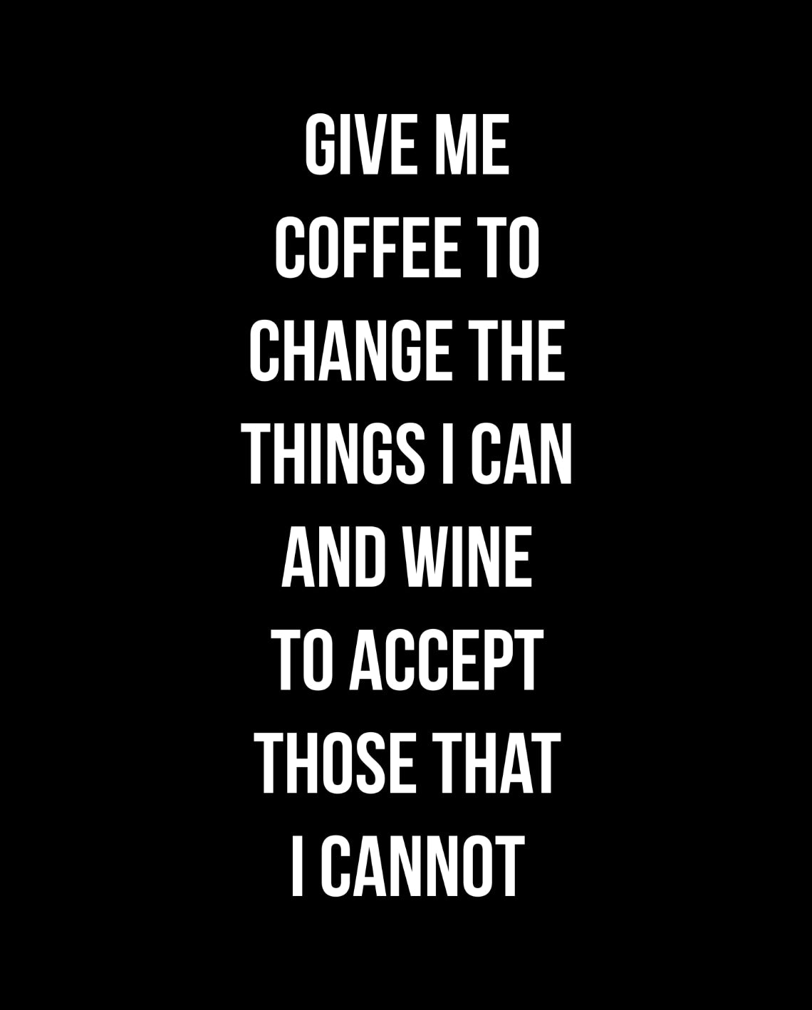 Coffee And Wine Poster