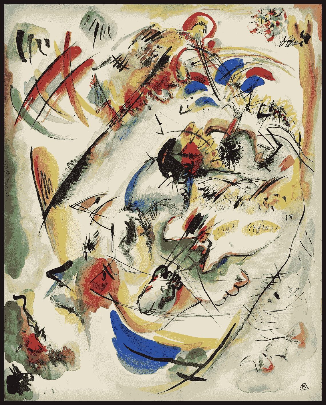 Brouillon pour 'Improvisation de rêve