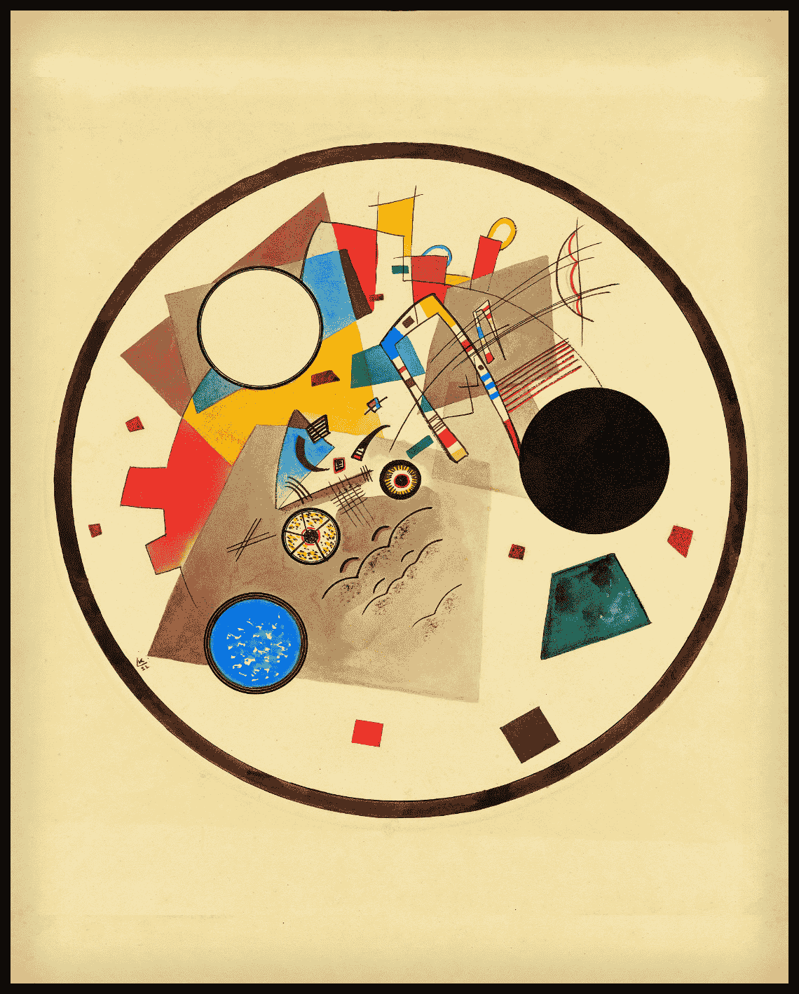 Cercle de lumière